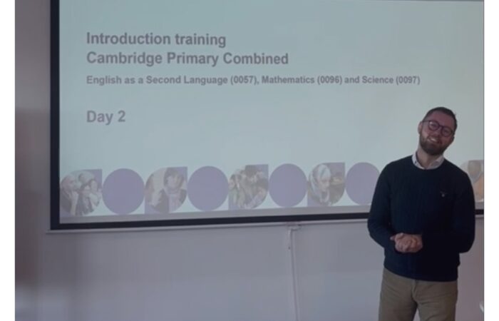 Introduction Training: Cambridge Primary Combined: English as a Second language, Mathematics and Science